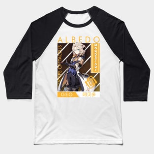 Albedo Baseball T-Shirt